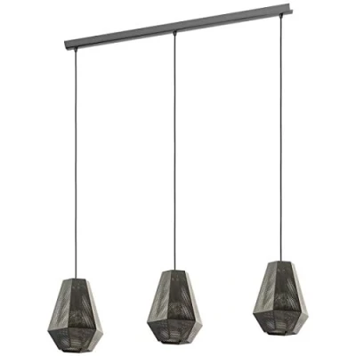 Afbeelding van EGLO Chiavica Hanglamp E27 96,5 cm Nikkel