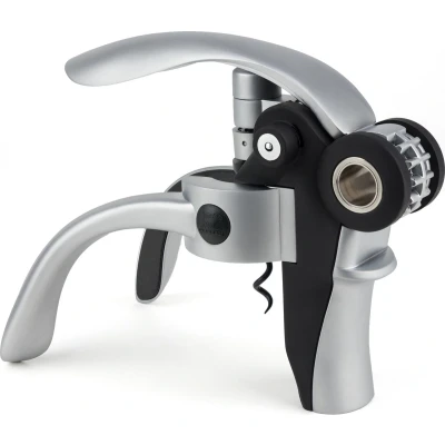 Afbeelding van Peugeot 200176 Baltaz Kurkentrekker Met Hefboom En Capsulesnijder 14 Cm Zwart
