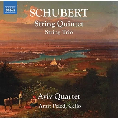 Afbeelding van Amit Peled &amp; Aviv Quartet String Quintet Trio (CD)
