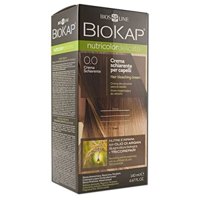 Afbeelding van BioKap Natuurlijke haarbleekmiddel (bleekcrème 0.0), geschikt voor alle haartypes