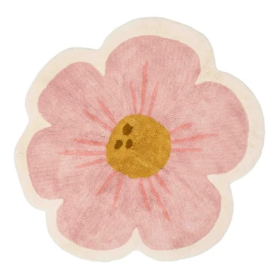 Afbeelding van Little Dutch Vloerkleed Flower Shape
