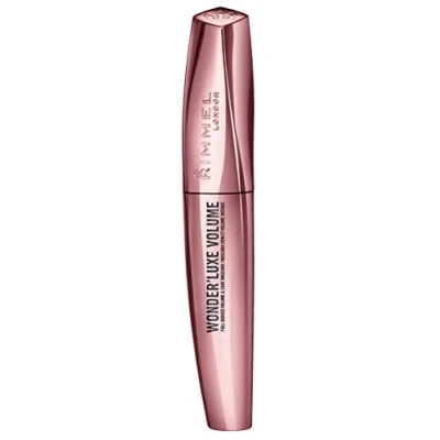 Afbeelding van Rimmel London Wonder&#039;Luxe Mascara 001 Black 11 ml