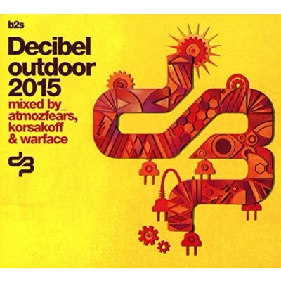 Afbeelding van Various Artists Decibel 2015 (CD)