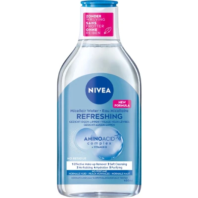 Afbeelding van 1+1 gratis: Nivea 3 in 1 Micellair Water Normale tot Gemengde Huid 400 ml