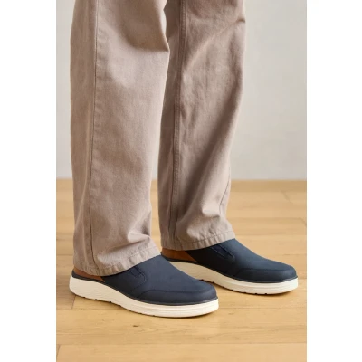 Afbeelding van bugatti Astra Sneakers laag, Heren, Maat: 41, Dark blue Imitatieleer/ textiel