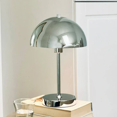 Afbeelding van Dyberg Larsen Stockholm LED Taffellamp Chroom DybergLarsen