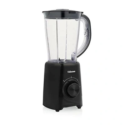 Afbeelding van Tristar Blender BL 4476 1.5 liter Kunststof Kan 500 watt Pulse functie Ice crucher