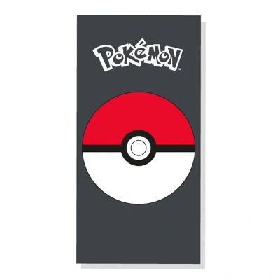 Afbeelding van Pokémon Strandlaken 70x140 cm Grijs