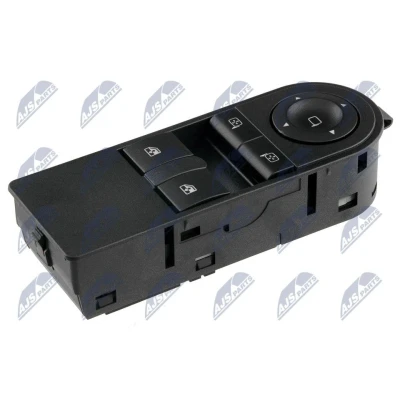 Afbeelding van NTY EWS PL 002 Schakelaar, raamopener Links voor OPEL: Astra H Hatchback, GTC, Caravan