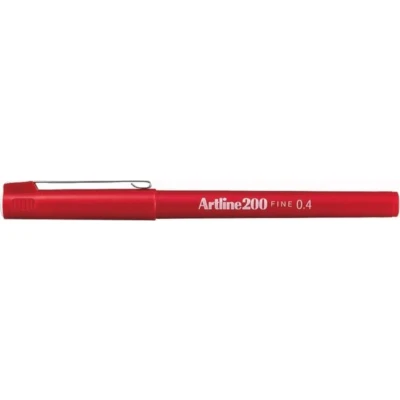 Afbeelding van Fineliner Artline 200 rond 0.4mm groen