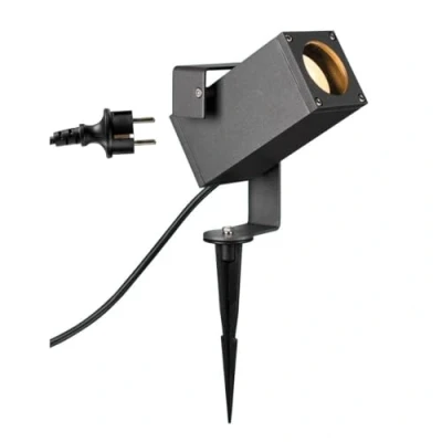 Afbeelding van SLV 1004652 THEO BRACKET Staande buitenlamp GU10 Antraciet