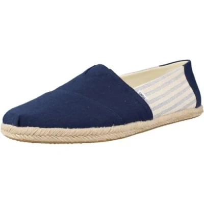 Afbeelding van Toms Herren Schoenen Espadrilles Blauw 45
