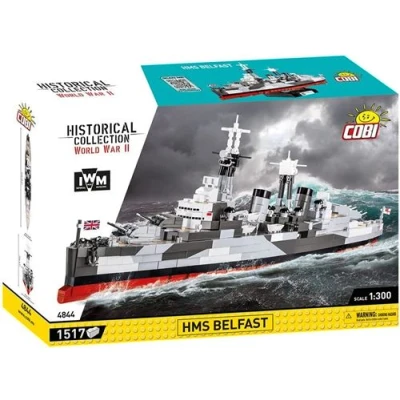 Image de Cobi 4844 Navire HMS Belfast (Jeu de Construction)