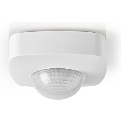 Afbeelding van Bewegingssensor Nedis (Infrarood, 2 tot 8 meter bereik, 360, Binnen/Buiten)