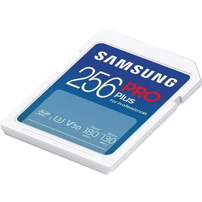 Image de Samsung Pro Plus 256 Go (2023) SDXC