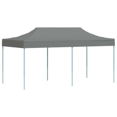Afbeelding van Partytent pop up inklapbaar 3x6 m antraciet