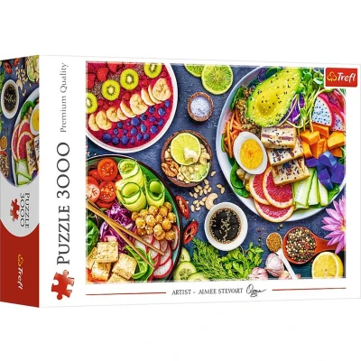 Afbeelding van Trefl Puzzles &quot;3000&quot; Buddha Bowl
