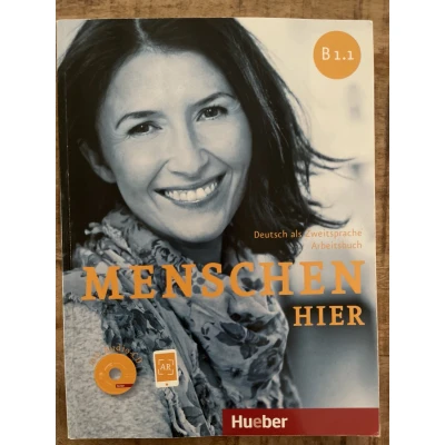 Afbeelding van Menschen hier B1/1. Arbeitsbuch mit Audio CD