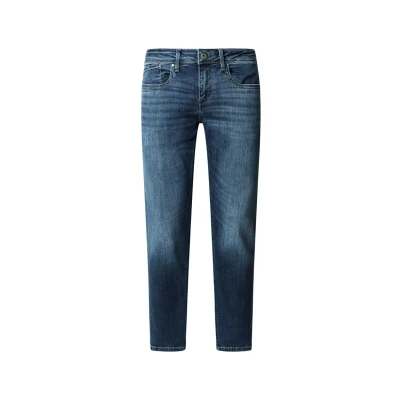 Afbeelding van Pepe Jeans Heren Broeken HATCH slim Fit Blauw 29W / 30L Volwassenen