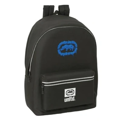 Afbeelding van Laptoptas Eckō Unltd. WORLDWIDE Zwart 31 x 44 18 cm