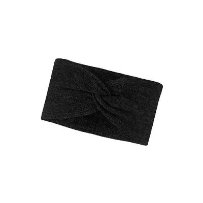 Afbeelding van Buff ® Merino Fleece Hoofdband Zwart Man