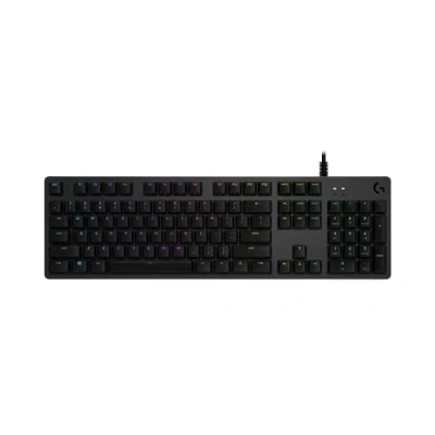 Image de Logitech Gaming G512 Clavier backlit USB Portugais commutateur : GX Brown Tactile carbone