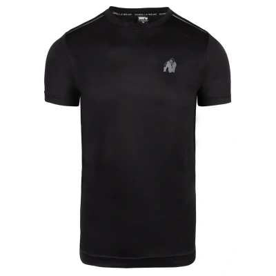 Afbeelding van Gorilla Wear Washington Tshirt print, Heren, Maat: 4XL, Black