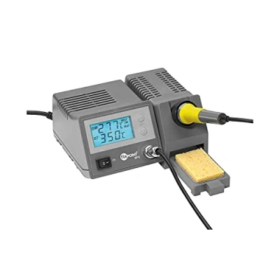 Afbeelding van Fixpoint EP5 51098 Digitaal soldeerstation 48 W met lcd display, soldeertemperatuur in stappen van 1 graad naar keuze temperatuurbereik 150 450 graden