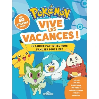 Afbeelding van MES VACANCES POKEMON