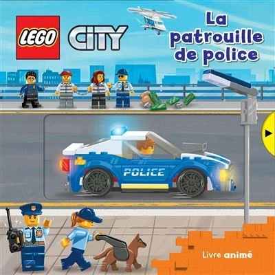 Image de LEGO® City La patrouille de police