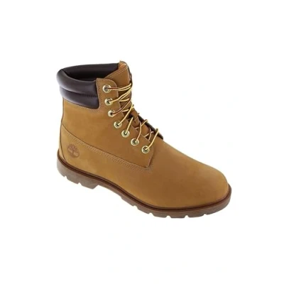 Afbeelding van TIMBERLAND 6 Inch Basic Boot Heren Winter Laarzen Winterschoenen Leer Wheat TB1A27TP 231 Maat EU 45.5 US 11.5