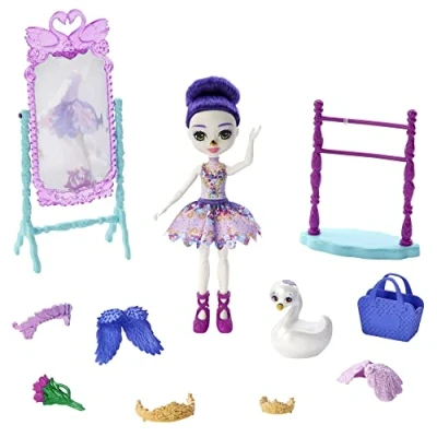 Afbeelding van Enchantimals Grande Ballet Studio Doll