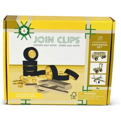 Afbeelding van JOIN CLIPS: Wielen &amp; Twist