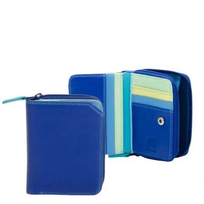 Afbeelding van Mywalit Ladies Small Wallet w/Zip Around Purse seascape Dames portemonnee