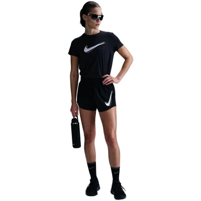 Afbeelding van Nike Performance ONE Korte broeken, Dames, Maat: Medium, Black