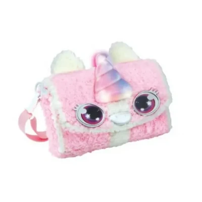 Afbeelding van VTech Kid&#039;Couture Unicorn Creëer &amp; Leer Handtas Educatief Speelgoed Stimuleert Creativiteit vanaf 6 Jaar