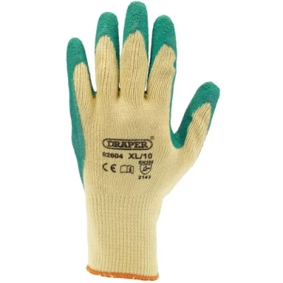 Afbeelding van DRAPER 82602 werkhandschoenen met duurzame latexcoating oranje