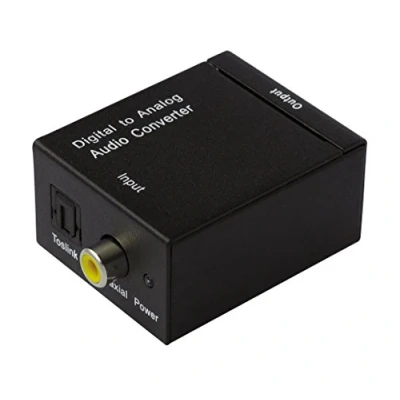Afbeelding van Dynavox Mini DAC II digitaal analoog converter