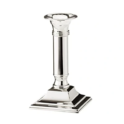 Afbeelding van EDZARD Lincoln kaarsenhouder, edel zilver, aanslagbestendig (15 cm)