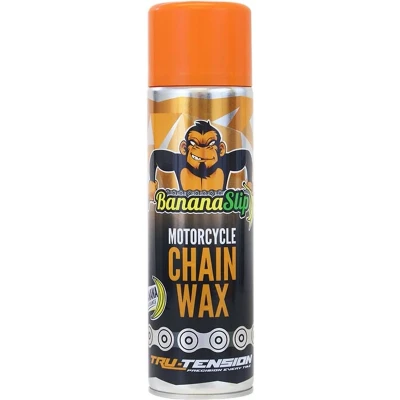 Afbeelding van Tru Tension Motorcycle Chain Wax 500ML Orange