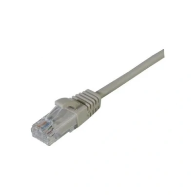 Afbeelding van Exertis Connect Patchkabel, U/UTP, CAT.6, halogeenvrij, grijs, 3,0 m patchkabel met snap in nokbescherming (U/UTP, CAT6, 3 m), Netwerkkabel