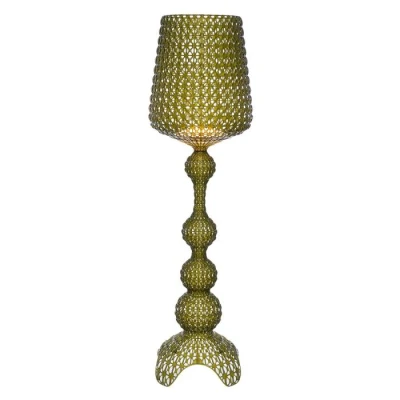Afbeelding van Kartell Kabuki Vloerlamp Groen Pot Interieur