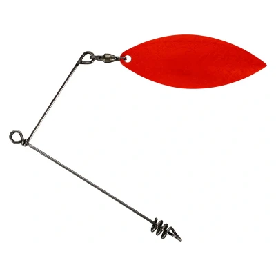 Afbeelding van Westin Add It Spinnerbait Willow S Fluo Orange (2pcs)