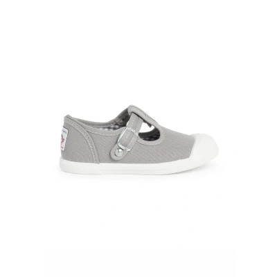 Afbeelding van Pisamonas Babyschoenen voor kinderen, Maat: 25, Gris Textiel/ synthetisch