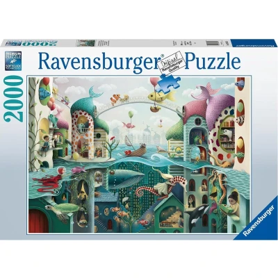 Afbeelding van Ravensburger puzzel If Fish Could Walk Legpuzzel 2000 stukjes