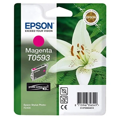 Afbeelding van Epson T0593 (C13T059340) Inktcartridge Magenta