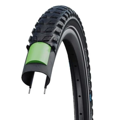 Afbeelding van Schwalbe Cub.Schwalbe Marathon 365 26 x 2.00 Perf RIG deken, sport, zwart (zwart), eenheidsmaat