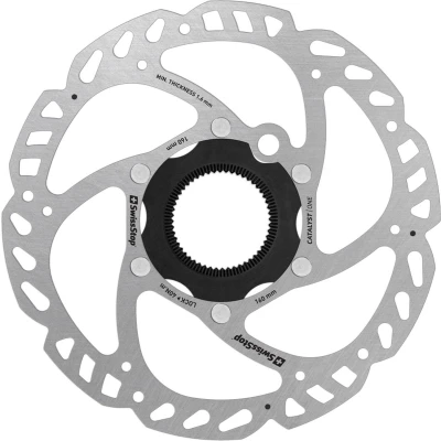 Afbeelding van SwissStop Catalyst One Remschijf Centerlock 160 mm