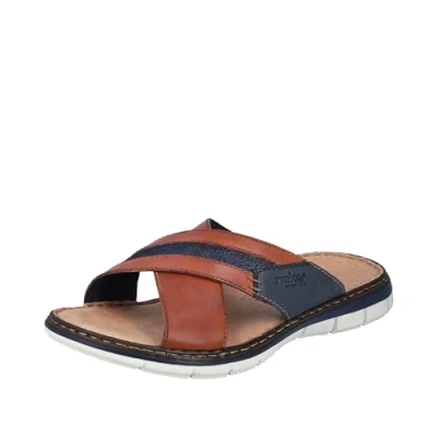 Afbeelding van Rieker Herensandalen 25186, Bruin
