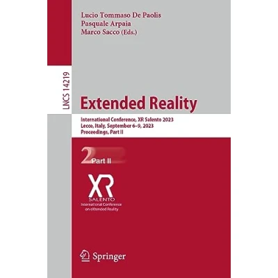 Afbeelding van Lecture Notes in Computer Science Extended Reality